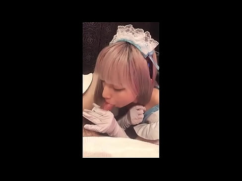 ❤️ Japansk Idol [mayuka], fransk stuepige kostume, del 1, blowjob og onanere med lotion ️❌ Anal video at da.valeshop.top ️