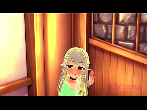 ❤️ (Trap) Elvisk tjenestepige hjælper dig med at vaske dit ansigt. ️❌ Anal video at da.valeshop.top ️