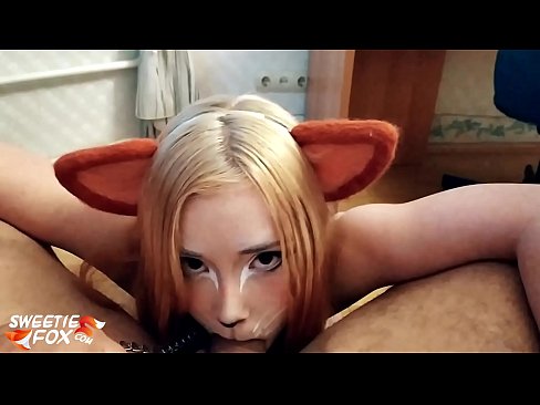 ❤️ Kitsune sluger pik og sæd i sin mund ️❌ Anal video at da.valeshop.top ️